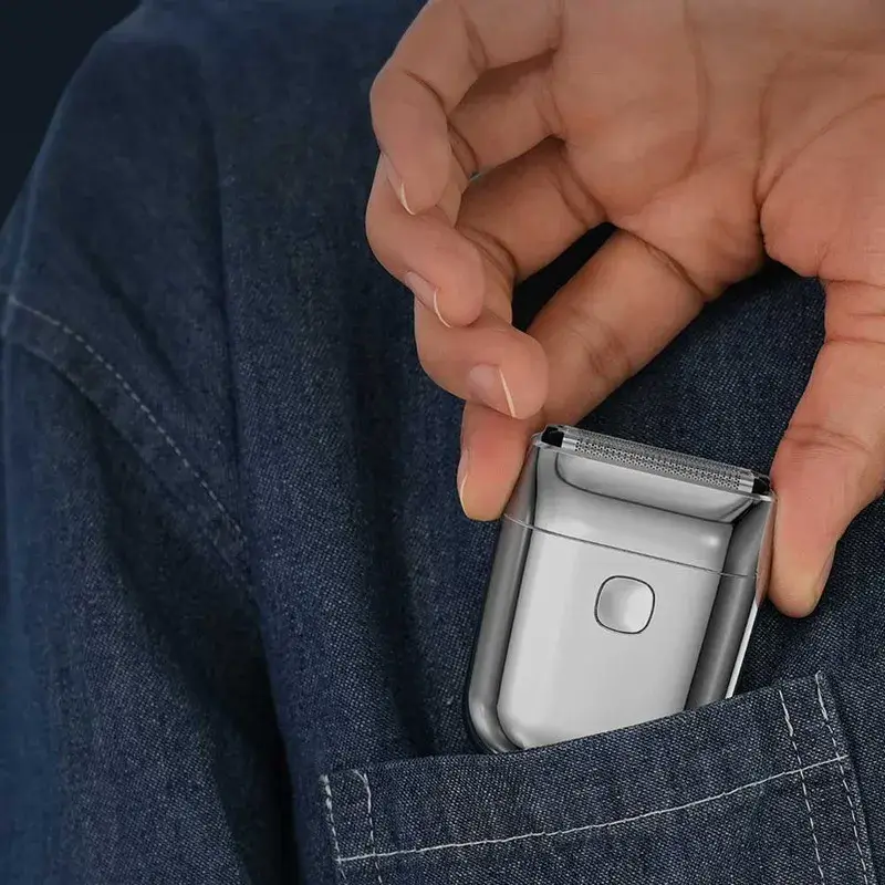 Електробритва шейвер DOCO Metal Max Electric Razor RS001 White - фото 3 Електробритва шейвер DOCO Metal Max Electric Razor RS001 White - фото 3