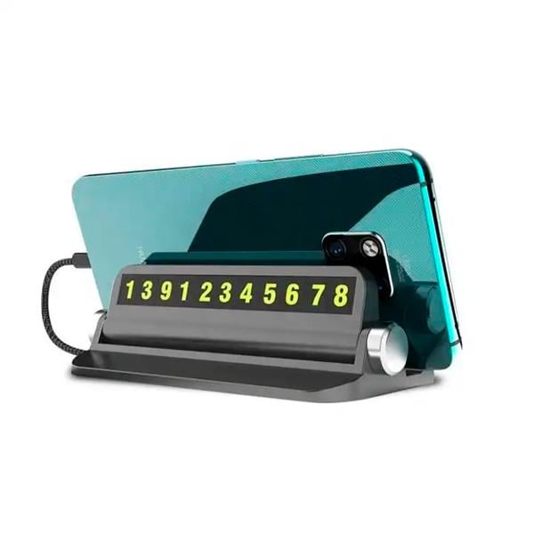 Табличка парковочная с номером телефона для авто (30365041)