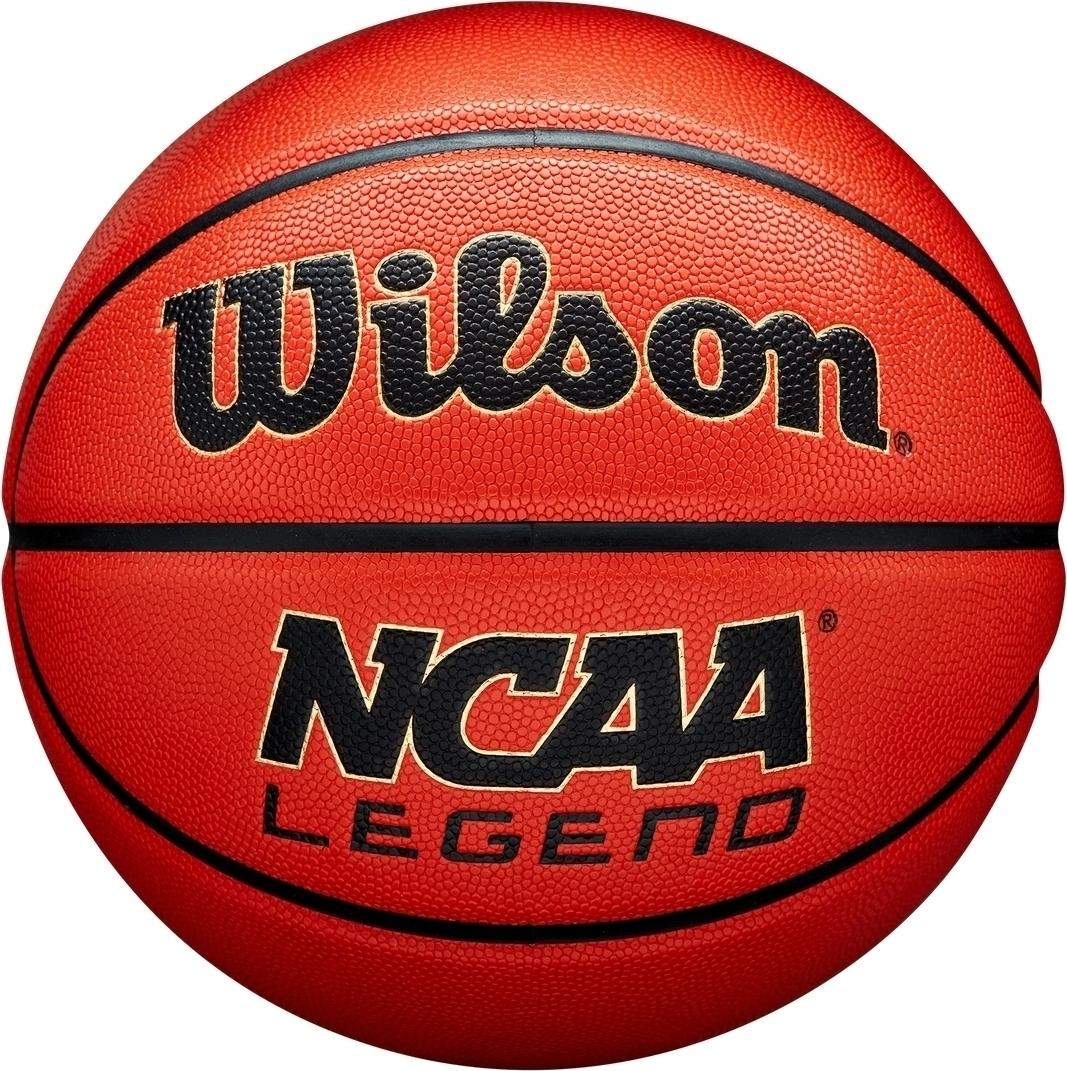 Баскетбольный мяч Wilson NCAA LEGEND р. 6 Оранжевый (WZ2007601XB6)