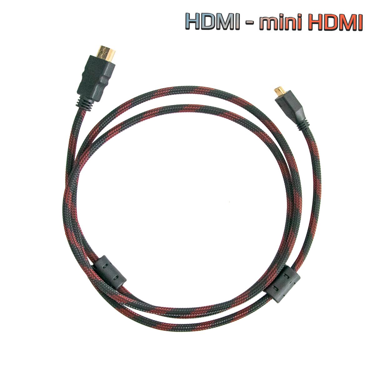 Кабель для монитора HDMI A-mini HDMI C V1.4 1,5 м (1009870-Other) - фото 3