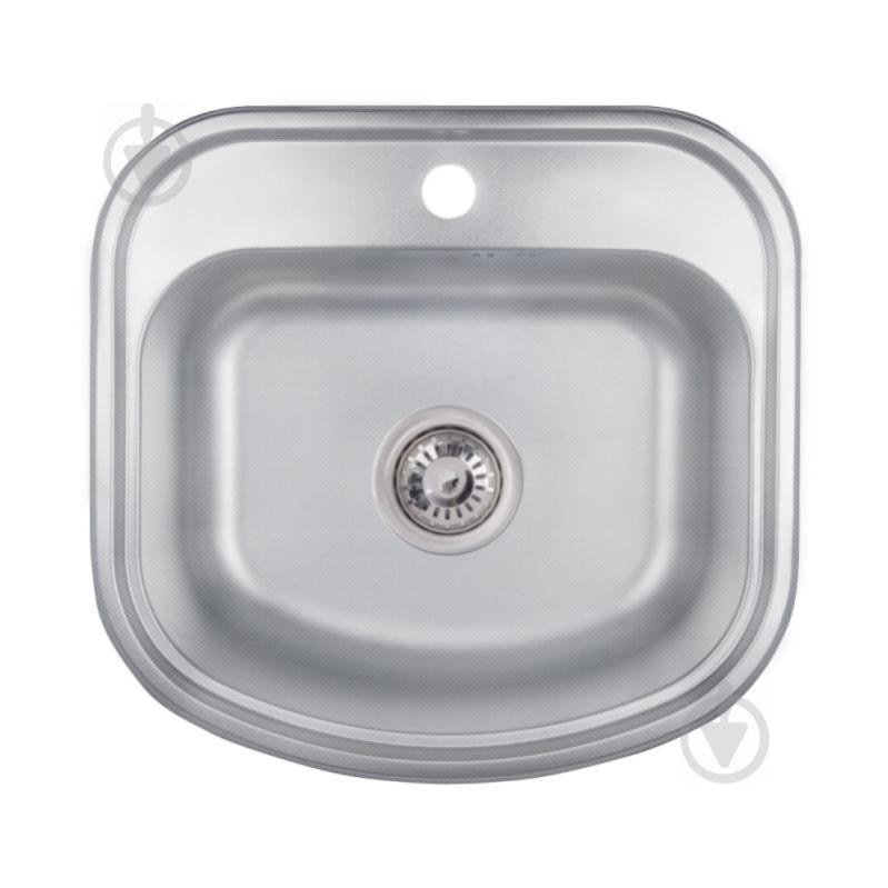 Кухонна Мийка Lidz 4749 Satin 0,8 Мм (Lidz4749Sat)