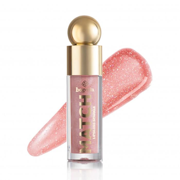 Блиск для губ Bogenia Match Lipgloss Sparkle