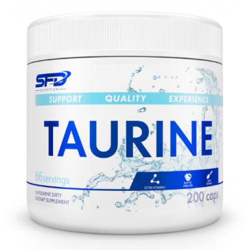 Таурин SFD Nutrition Taurine 200 капсул (К100-33-6318402-20)