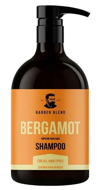 Шампунь для всех типов волос Barber Blend Bergamot 500 мл