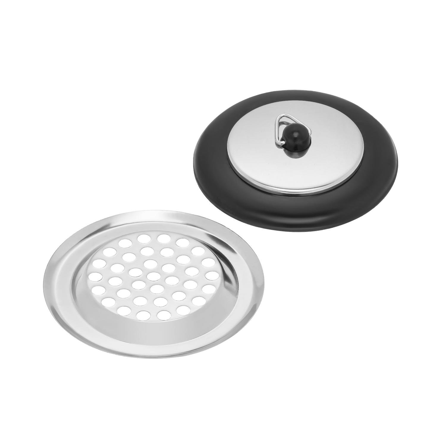 Пробка та фільтр для раковини 50 мм - фото 3 Пробка та фільтр для раковини 50 мм - фото 3