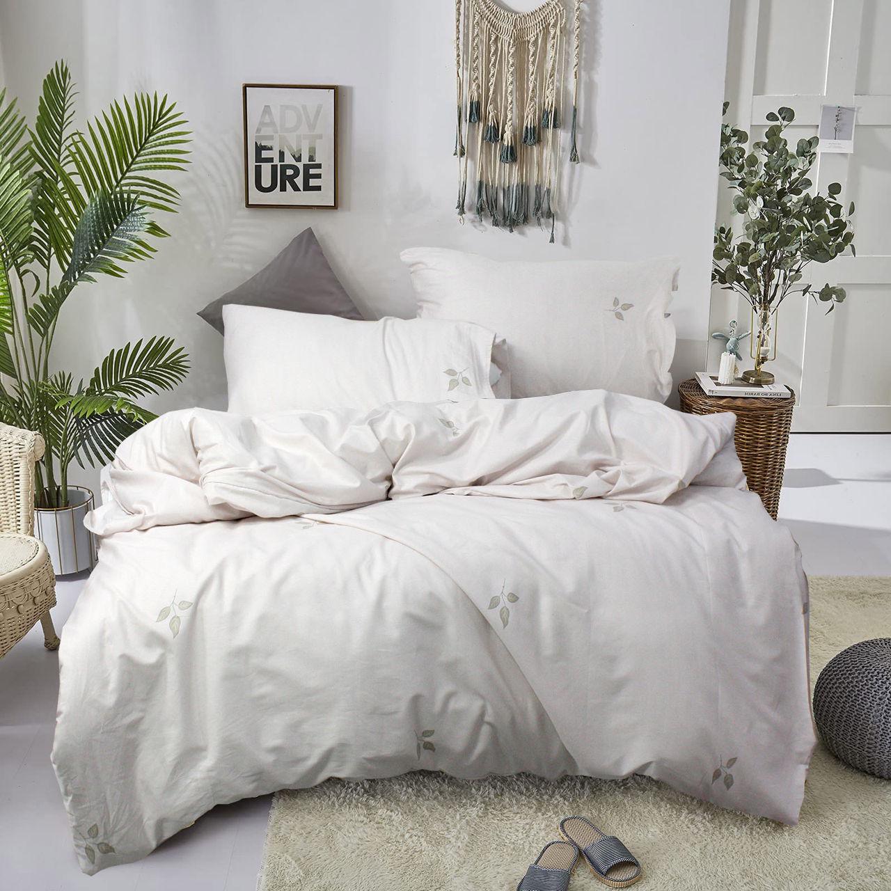 Простынь С0243 220x240 см Бежевый (160943)