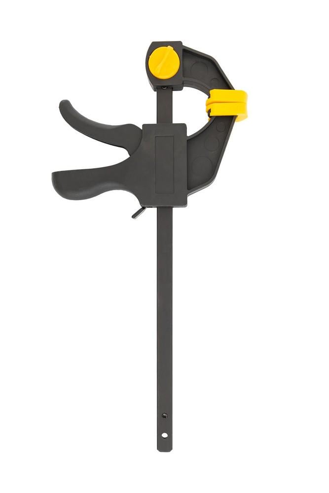 Струбцина столярна MasterTool F-Type автоматична 200х60 мм 800 Н (07-0401) - фото 2 Струбцина столярна MasterTool F-Type автоматична 200х60 мм 800 Н (07-0401) - фото 2