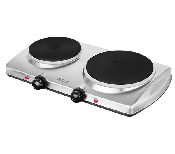 Настільна електрична плита ECG EV 2512 Stainless (1363873)