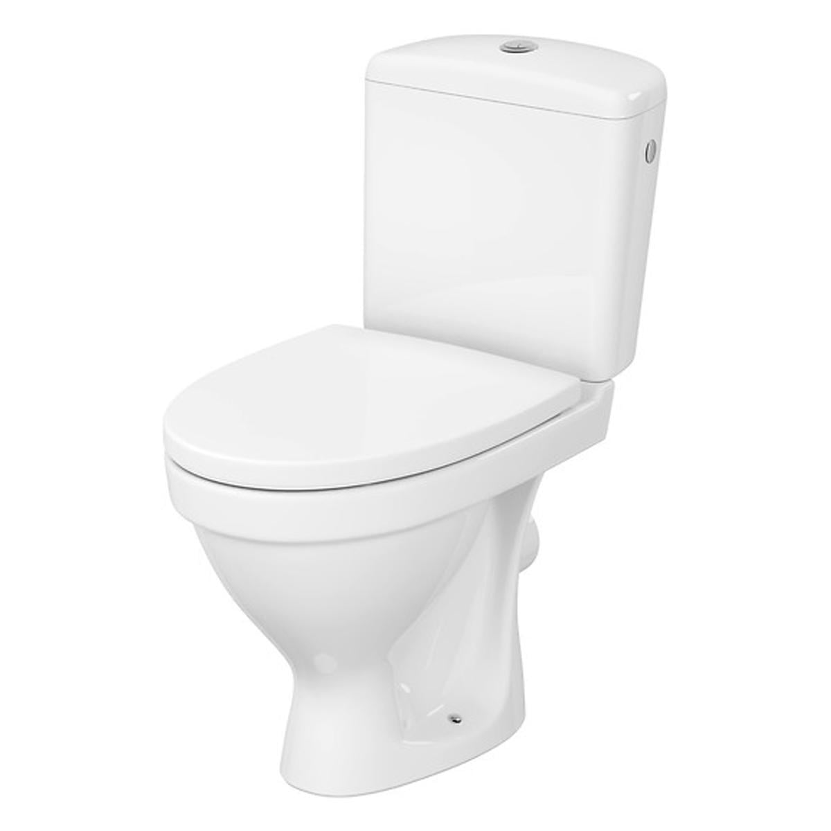 Компакт Cersanit 832 EKO II SIMPLE ON 010 3/6" с крышкой полипропилен с металлической крепью (000028730)
