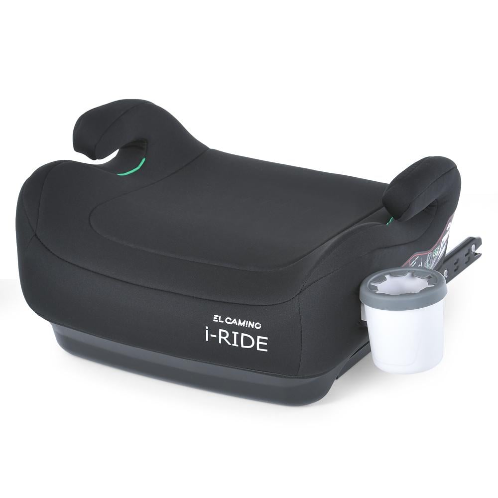 Автокресло-бустер El Camino ME 1147 i-RIDE Black (28763599)