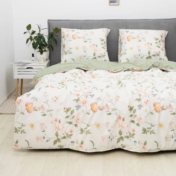 Комплект постельного белья Viluta двуспальный ранфорс 25358 100% хлопок