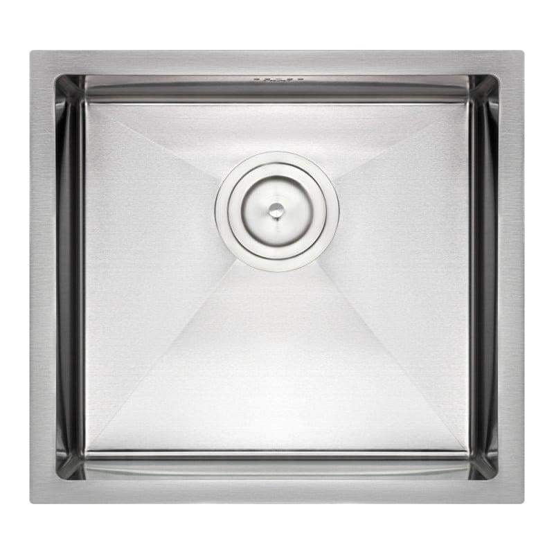 Мойка кухонная Q-tap D4843 Satin 2,7/1,0 мм (QTD484310)