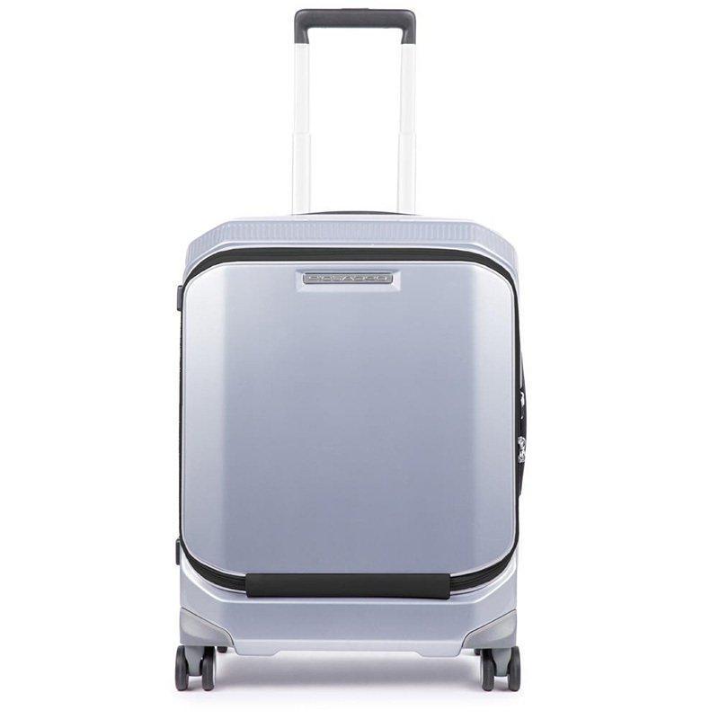 Чемодан на 4 колесах Piquadro Cubica S 39 л Grey (BV4736CB_GR)