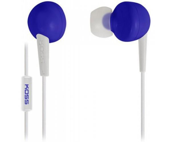 Наушники Koss KEB6iK Mic Blue (190832.101)