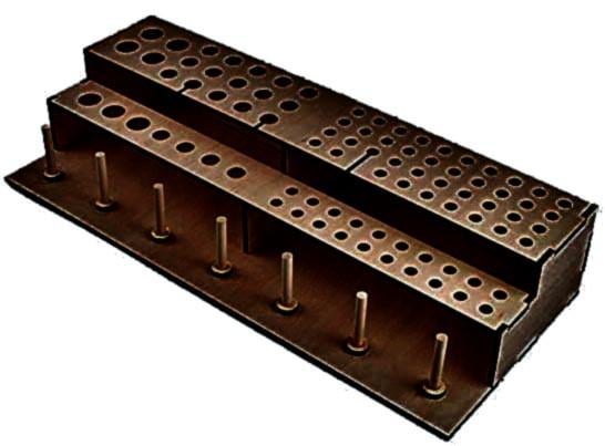 Органайзер кожевника из дерева Калатас Капучино (ОКО-003709)