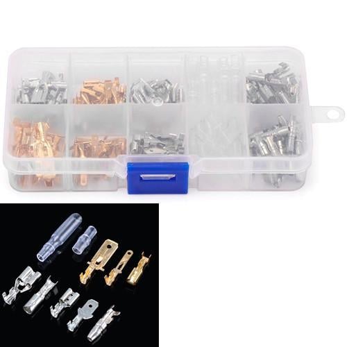 Клеми неізольовані з кабельними наконечниками і клемними ізоляторами у кейсі 150 шт. (283800) - фото 2