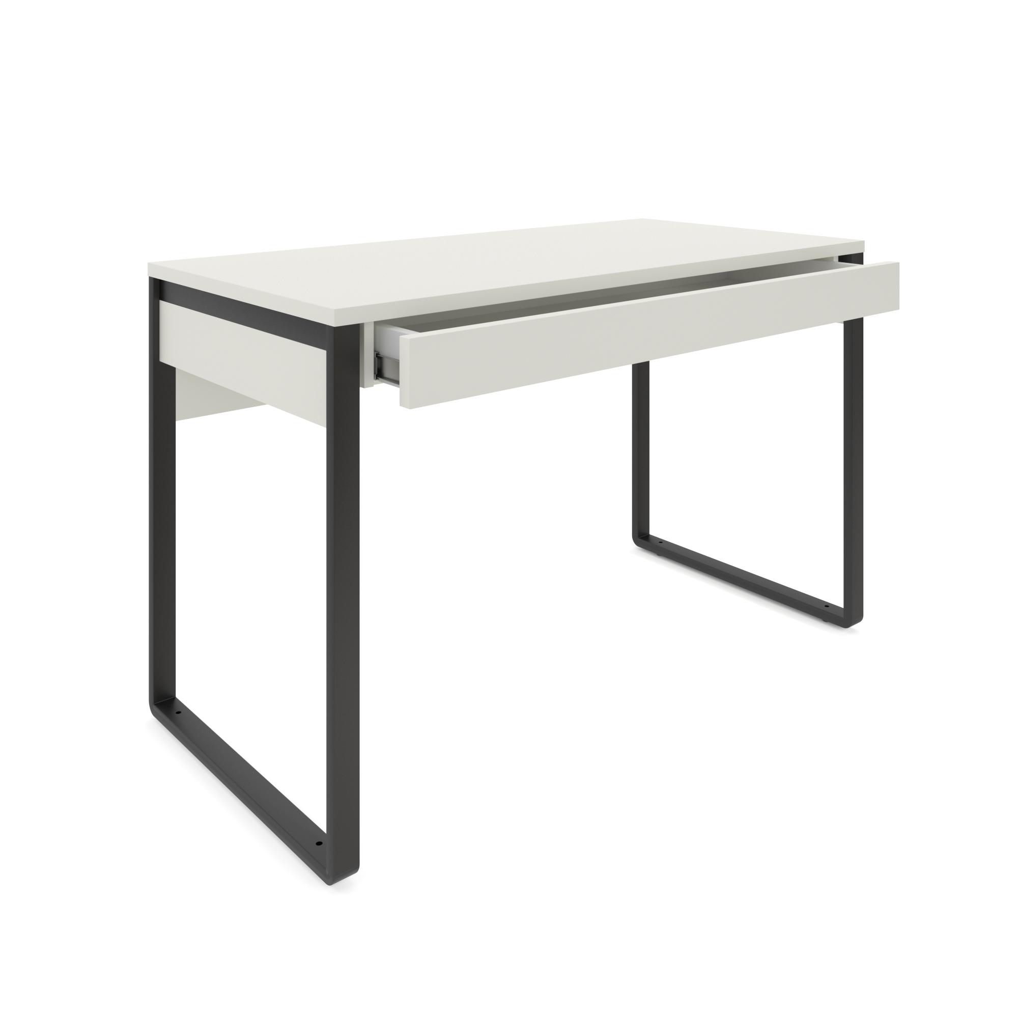 Стіл письмовий Loft-6 1200х598х750 мм Білий (Арт.223) - фото 2 Стіл письмовий Loft-6 1200х598х750 мм Білий (Арт.223) - фото 2