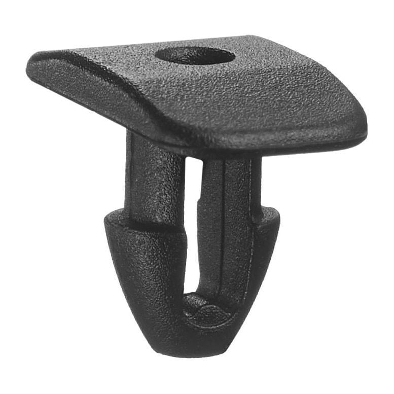 Клипса уплотнителя двери капота Fiat Alfa Romeo Lancia Renault 82382670 60814822 7701026892 Черный