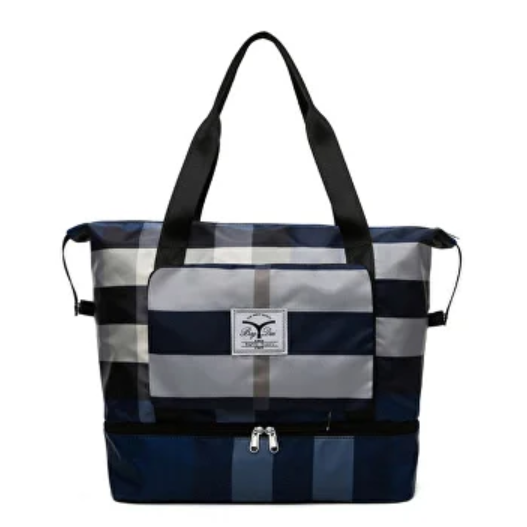 Дорожння сумка-трансформер Синій (D00100-1)