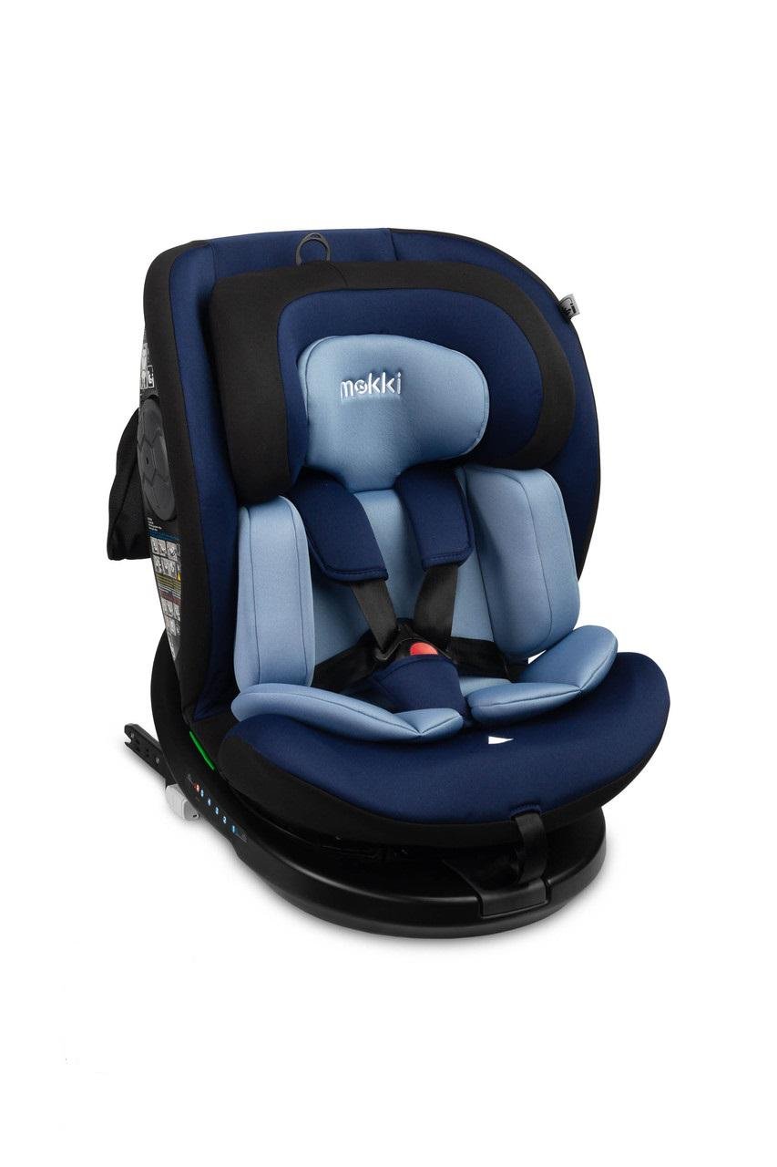 Автокресло Caretero Mokki группа 0+/1/2/3 0-36 кг i-Size/Isofix Navy (396217)