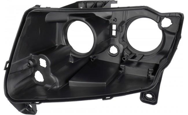Корпус фари AMS для Jeep Grand Cherokee 2010-2013 дорестайлінг лівий (48433)