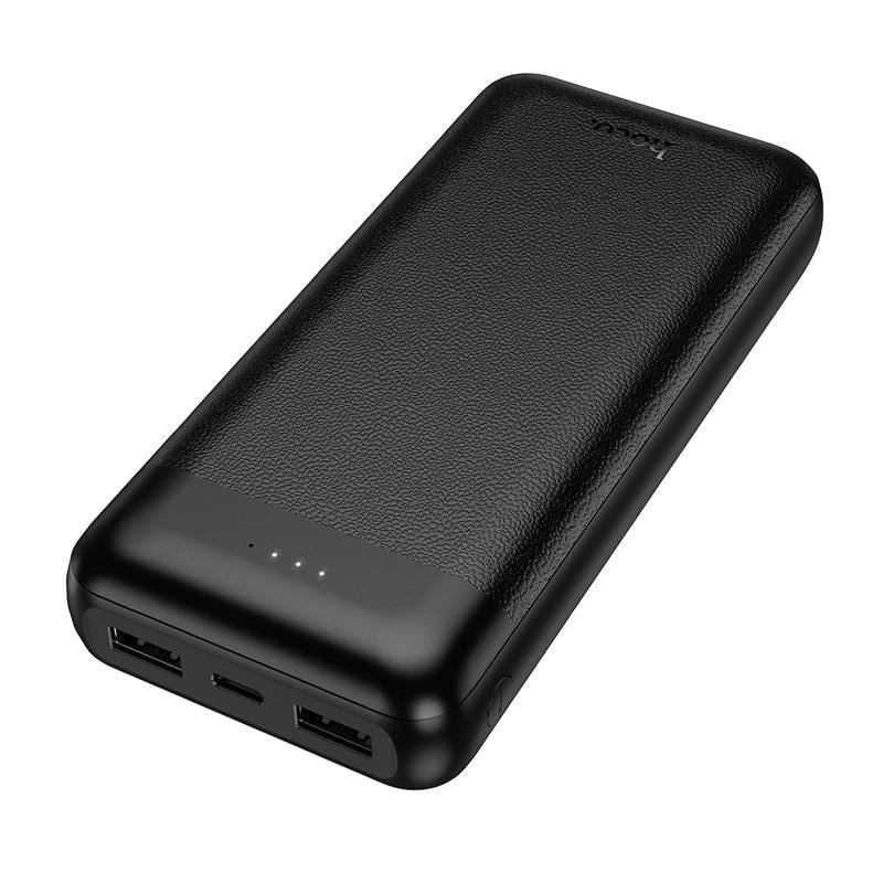 Акумулятор зовнішній Hoco J153A Stability power bank 20000mAh Black (34645913) Акумулятор зовнішній Hoco J153A Stability power bank 20000mAh Black (34645913)