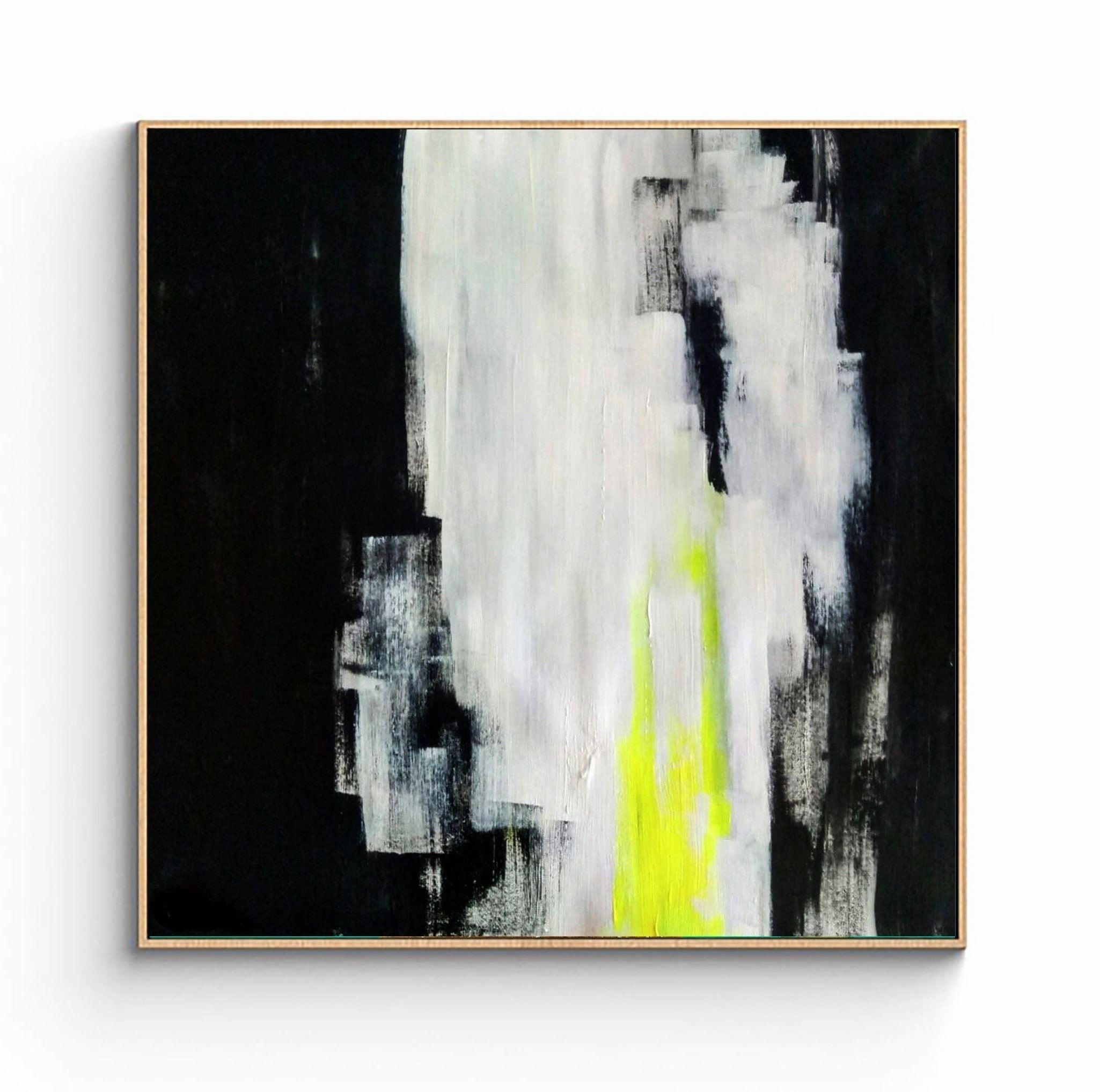 Картина на холсте ArtSale Абстракция 100х100 см RA0052