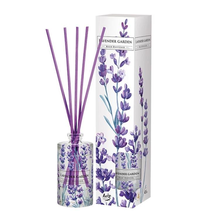 Ароматический диффузор Лавандовый сад 45 мл (27638)