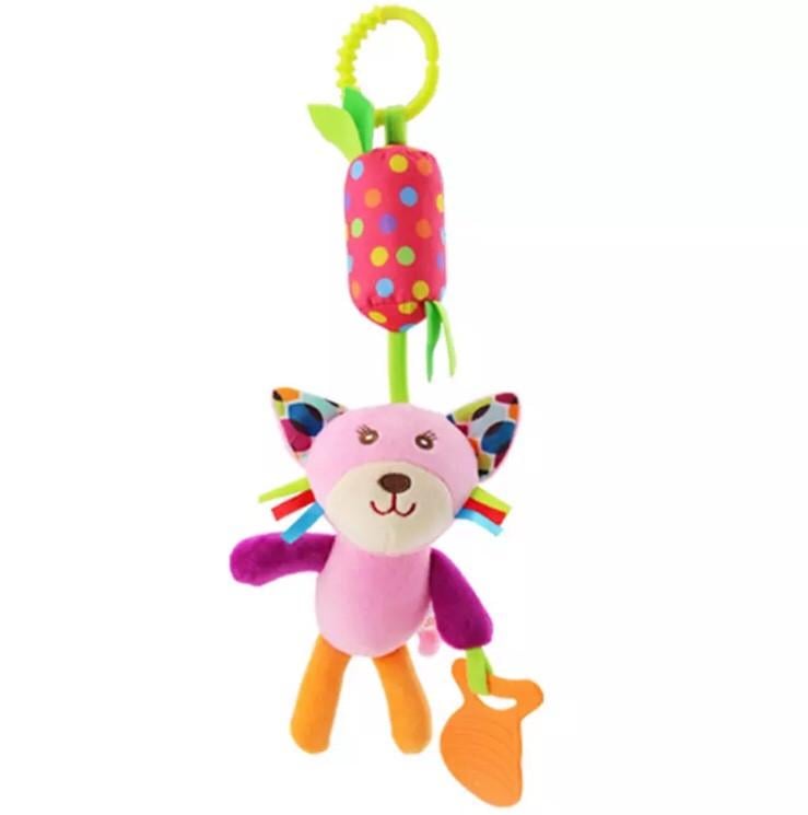 Подвесная игрушка с колокольчиком SKK-016 Котик (1195609102)