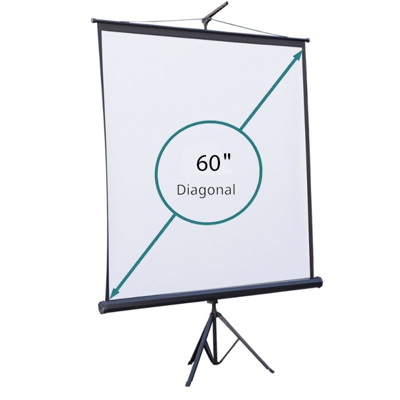 Екран проекційний ATRIA TRM-NTSC-60D мобільний тринога 60" 121х91 см/4:3 (23252035) - фото 3 Екран проекційний ATRIA TRM-NTSC-60D мобільний тринога 60" 121х91 см/4:3 (23252035) - фото 3
