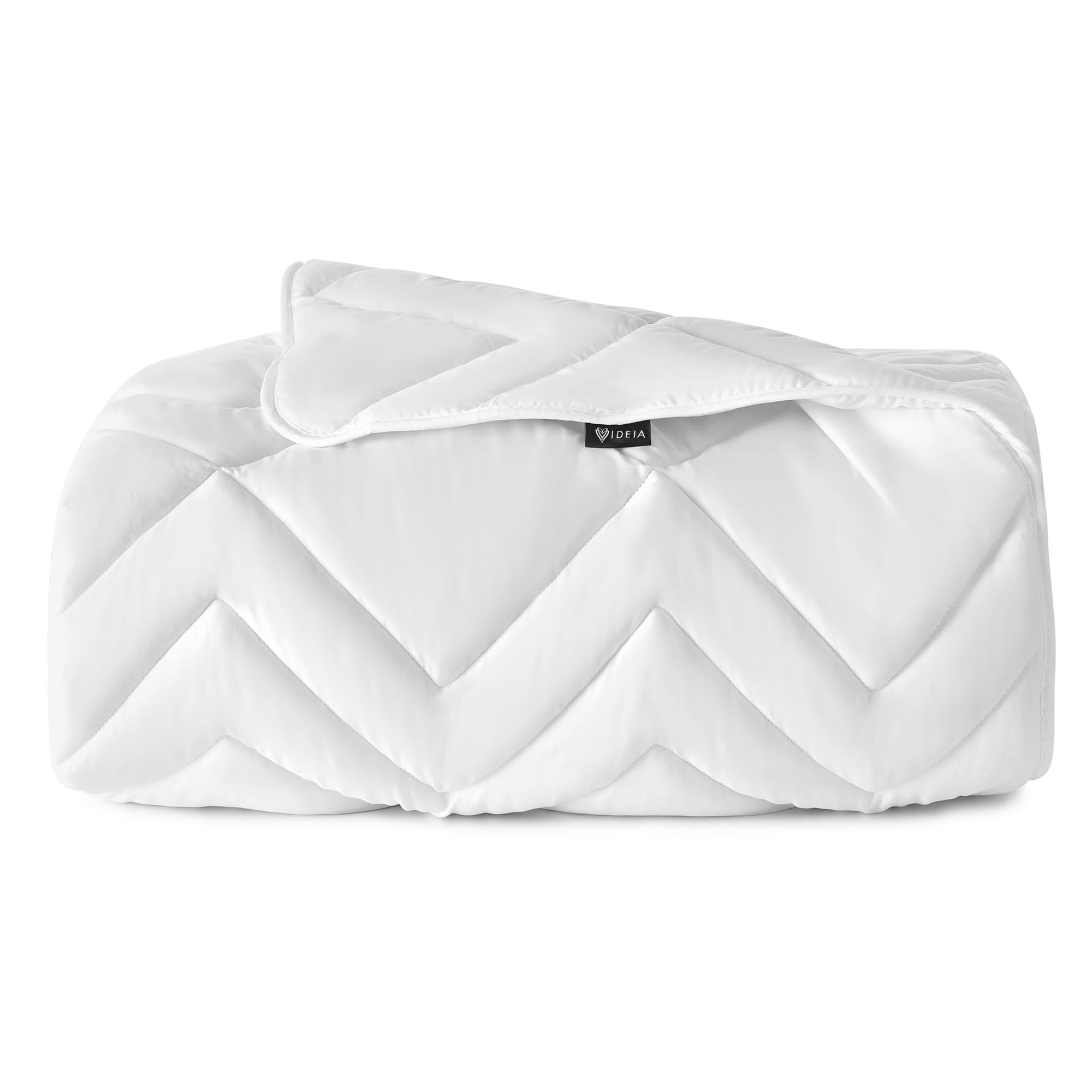 Одеяло летнее IDEIA Nordic Comfort 155x210 см микрофибра/антиаллергенное Белый (8-34653*001)