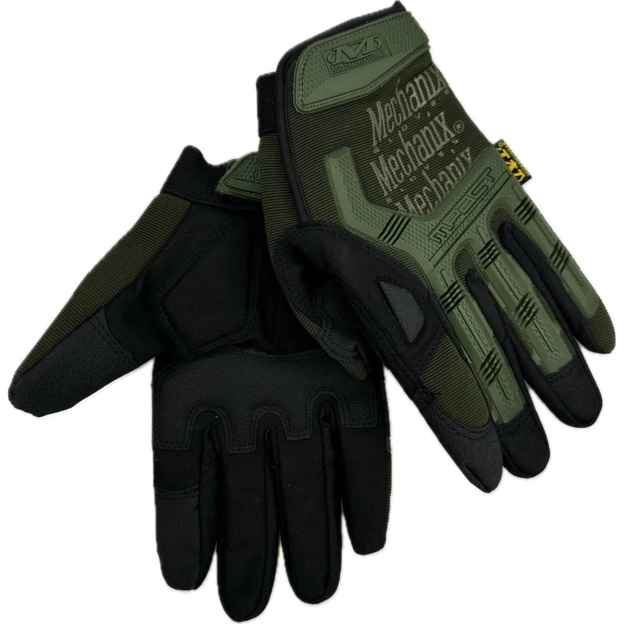 Перчатки Mechanix M-Pact Олива (66658)