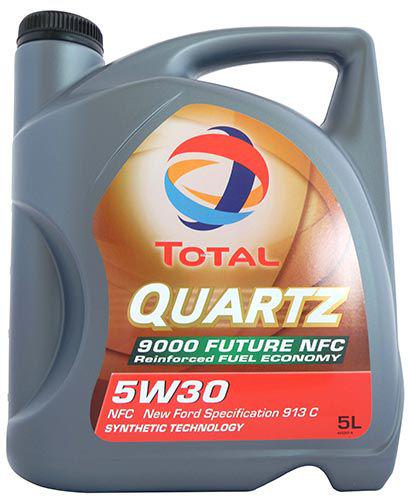 Моторное масло Total Quartz Future NFC 5W-30 5 л