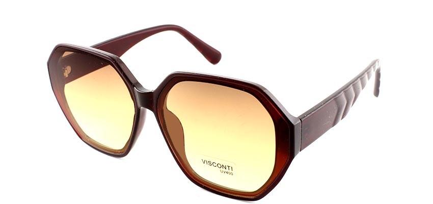 Очки солнцезащитные темные Visconti 9131 (01995)