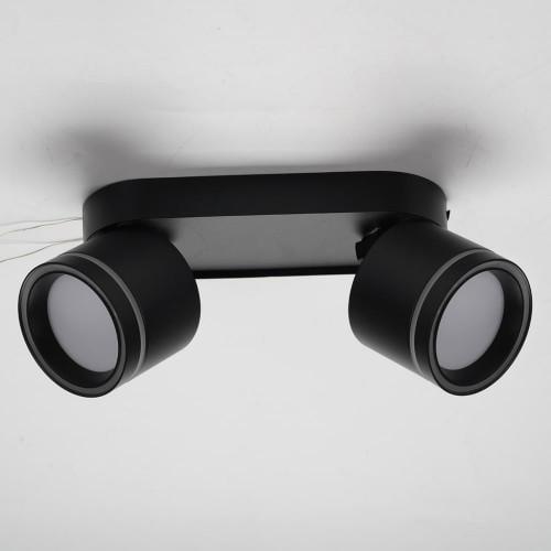Спот накладной поворотный ARDERO ML418-2 под лампу Черный - фото 3 Спот накладной поворотный ARDERO ML418-2 под лампу Черный - фото 3