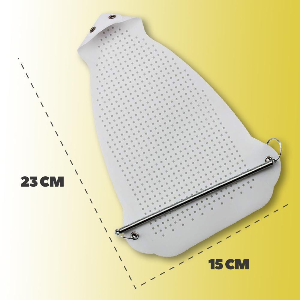 Накладка-насадка тефлоновая на подошву утюга универсальная (NRLPRS-0660) - фото 5 Накладка-насадка тефлоновая на подошву утюга универсальная (NRLPRS-0660) - фото 5