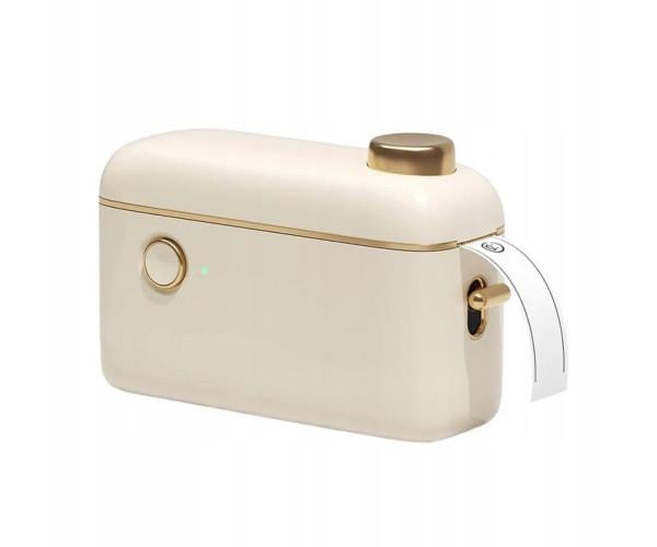 Термопринтер для печати наклеек NIIMBOT H1S White