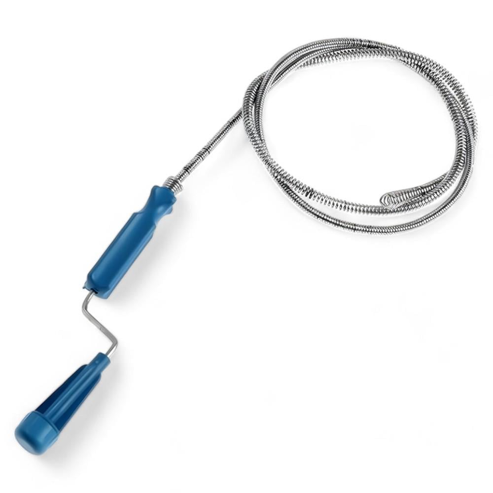 Трос сантехнический для прочистки труб 115 см