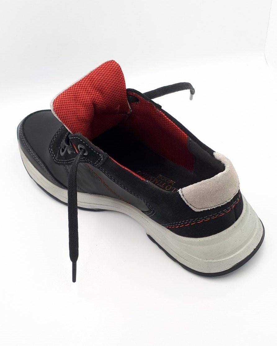 Кроссовки для мальчиков Максус 54545/34 р. 34 Черный - фото 5