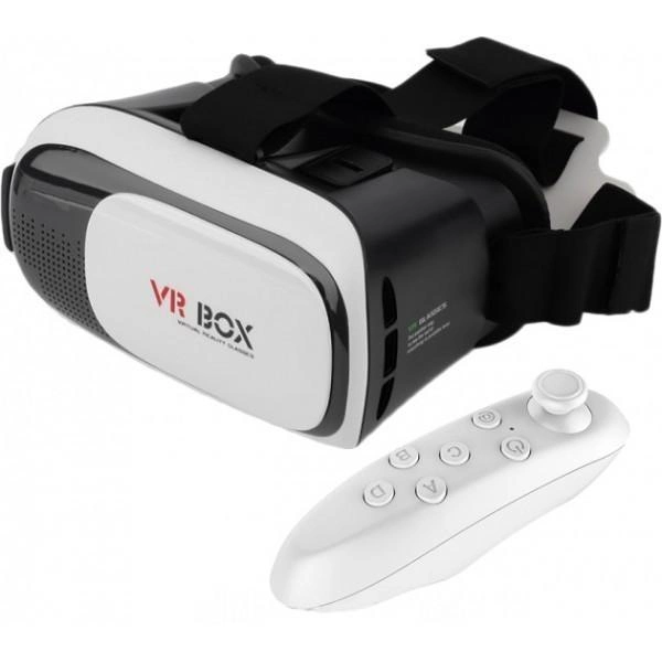 Очки виртуальной реальности VR Box 3D Glasses с пультом