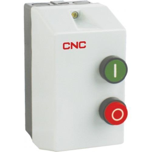 Пускатель электромагнитный в корпусе CNC LE1D-D09PS 09А 220 В 4 кВт реле 7-10А IP54 (Б00046053)