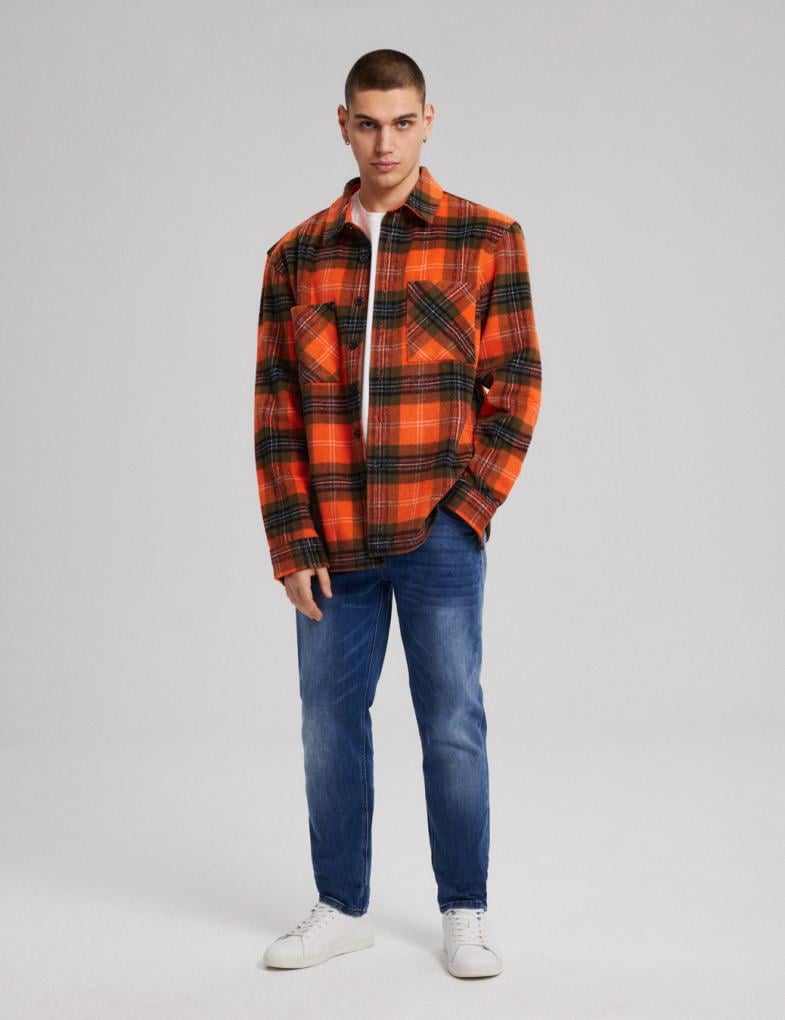 Джинси чоловічі Diverse BLACKHART 241 EVO р. 33/34 Блакитний (5902598955630) - фото 8