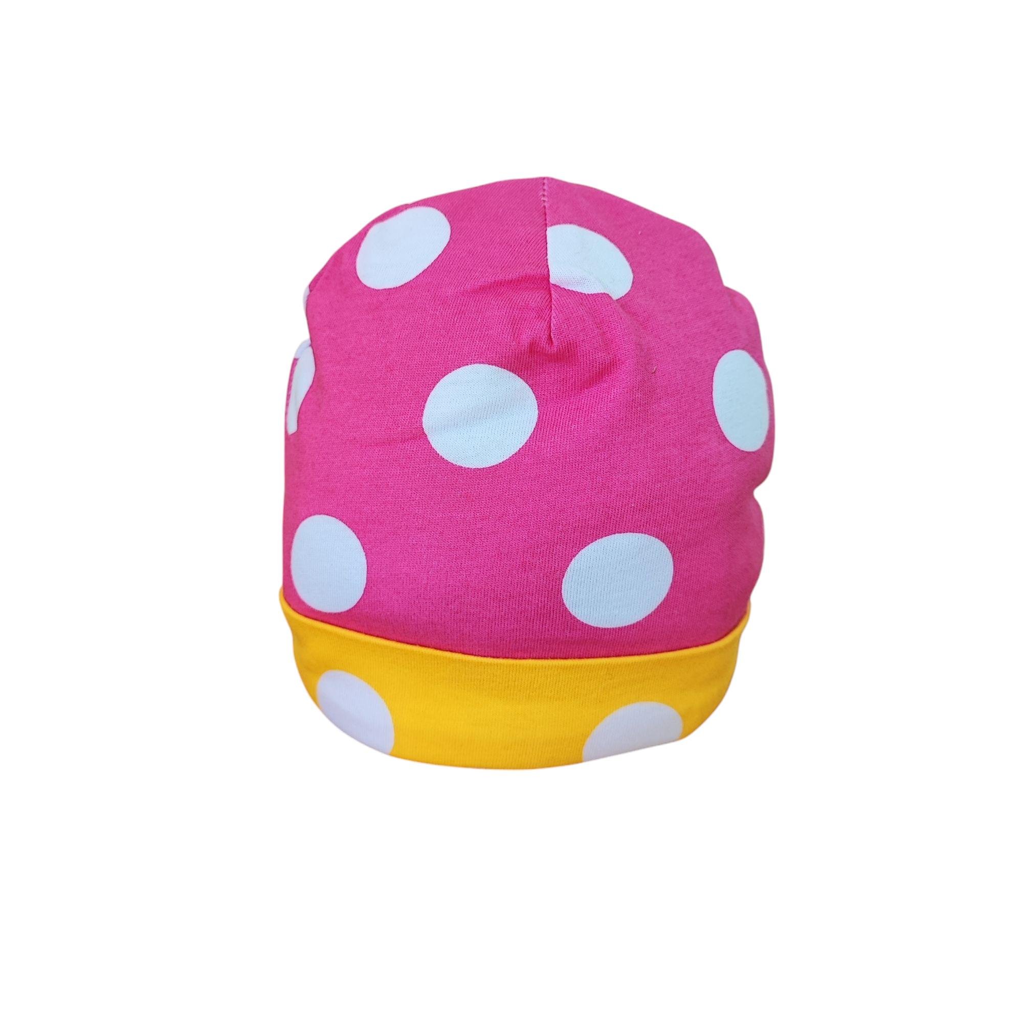 Шапочка для дівчинки двохстороння Chicco 36-40 см Різнокольоровий (250426036B)