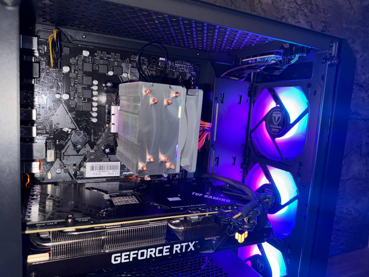 Системний блок AMD Ryzen 7 3700X/32 GB DDDR4/RTX 3080 10 GB/SSD 512GB (22683223) - фото 5