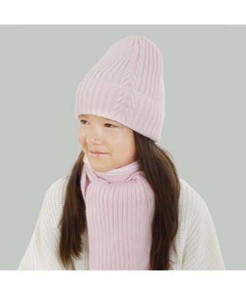 Шапка детская Elf Донна р. 52 Пудровый (OK001396)