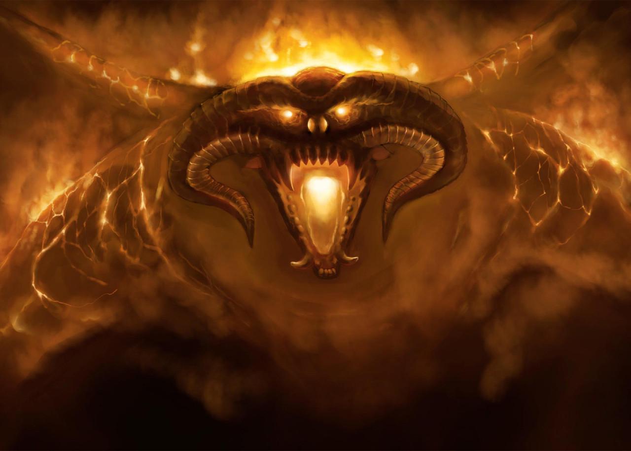 Картина GeekLand The Lord of the Rings Balrog 40х60 см (LR 09.035)