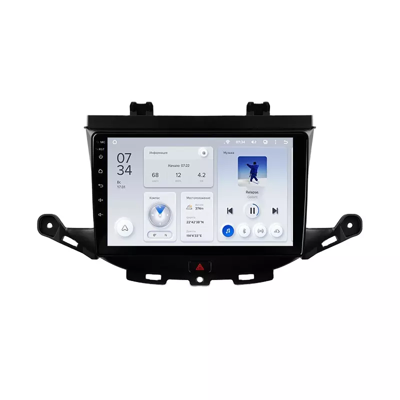 Автомагнитола штатная Teyes для Opel Astra K 2015-2019 Android X1 2+32G Wi-Fi (1669223672)