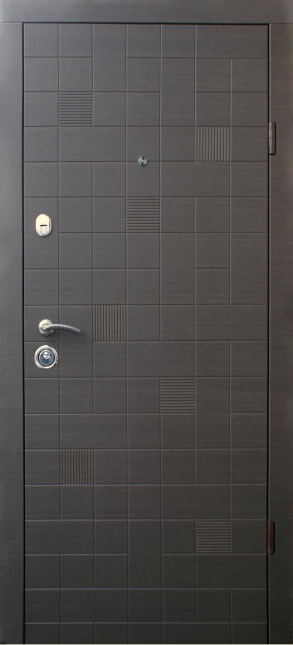 Входные двери Qdoors Каскад Эталон левые 2040х850 мм