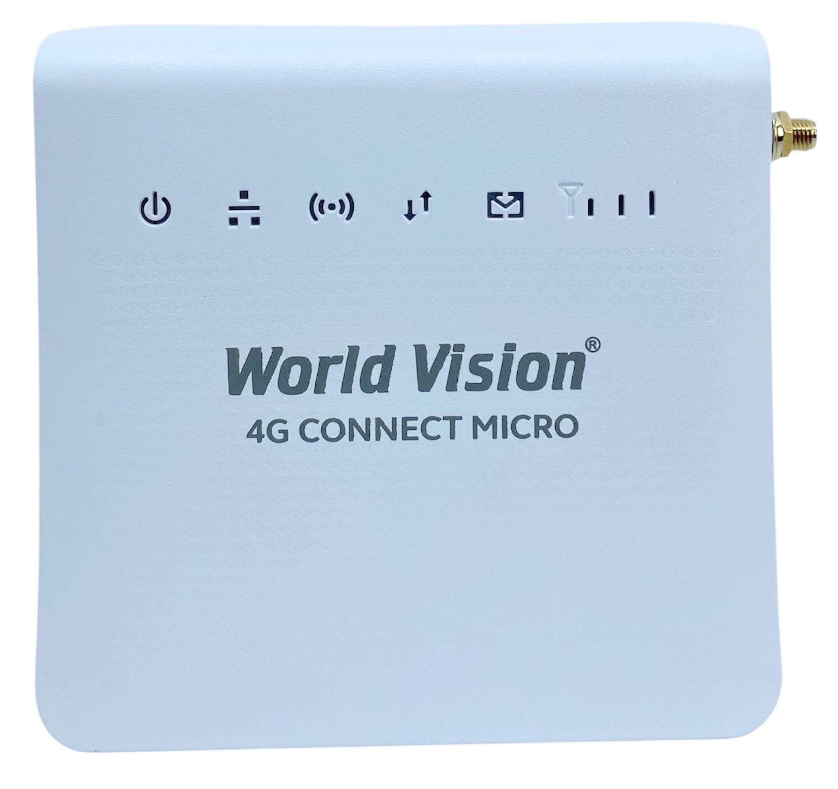 Роутер 3G/4G World Vision Connect мікрослот для сім карти вихід під антену 150 Мбіт/с (28282182) - фото 7 Роутер 3G/4G World Vision Connect мікрослот для сім карти вихід під антену 150 Мбіт/с (28282182) - фото 7