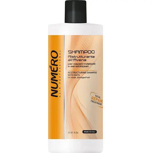 Шампунь з маслом Макасар Brelil Numero 1 л (13353518)